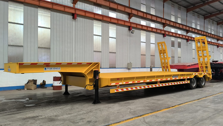 2 Axle Low Loader Trailer for Sale in Guyana