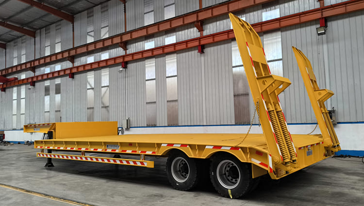 2 Axle Low Loader Trailer for Sale in Guyana