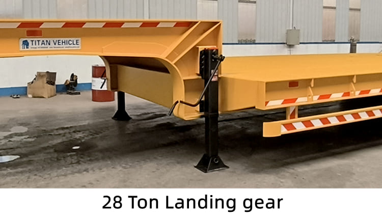 2 Axle Low Loader Trailer for Sale in Guyana
