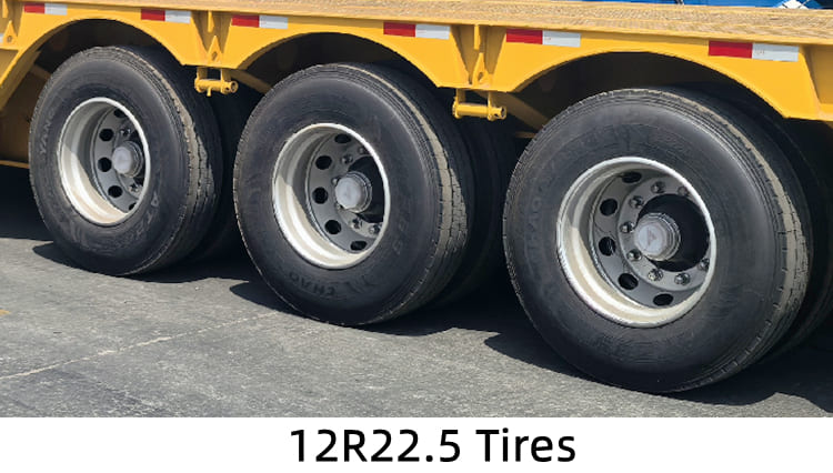 3 Axle 80 Ton Lowboy Trailers for Sale in Zambia