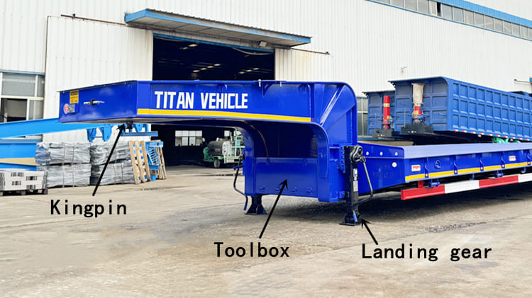 4 Axle Low Loader Trailer for Sale in Guyana