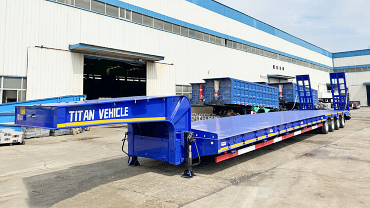 4 Axle Low Loader Trailer for Sale in Guyana