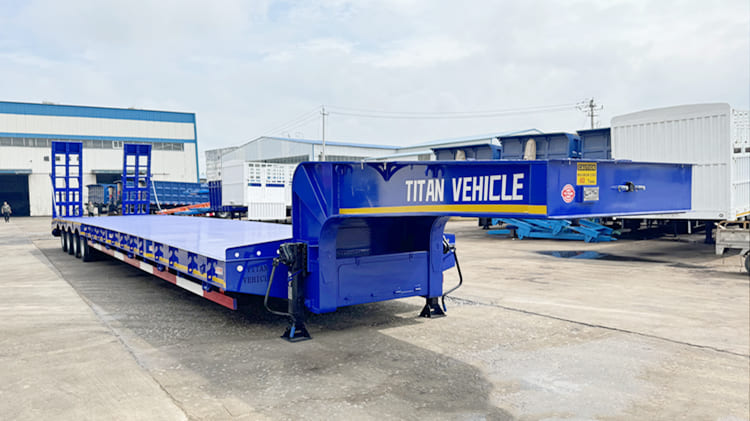 4 Axle Low Loader Trailer for Sale in Guyana