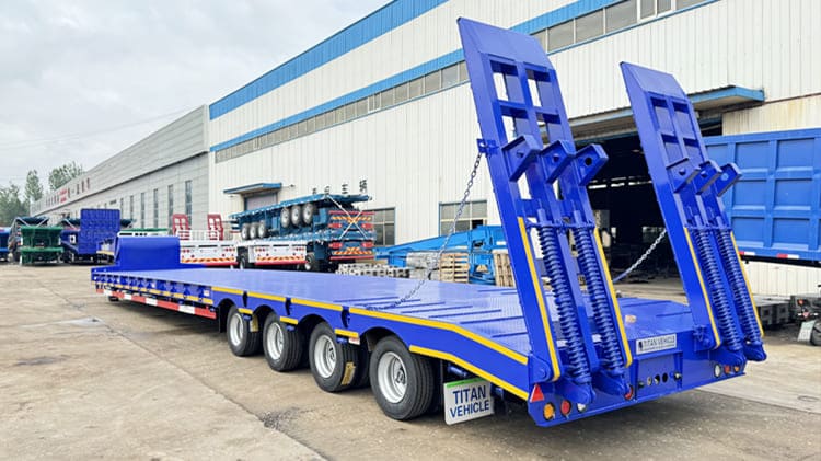 4 Axle Low Loader Trailer for Sale in Guyana