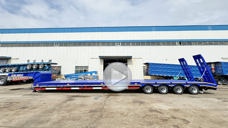 4 Axle Low Loader Trailer for Sale in Guyana