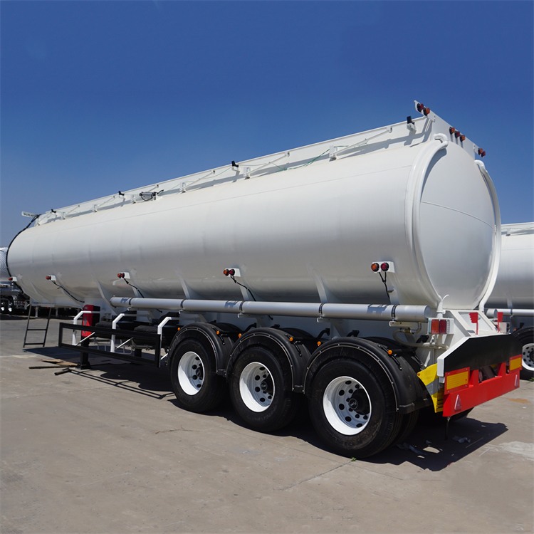 Heavy Fuel Tanker Semi Trailer