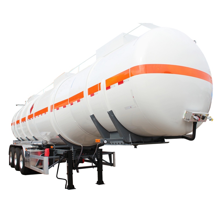 Stainless Steel Semi Tanker Trailer