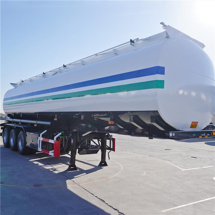 45000 Liters Fuel Tankers Trailer