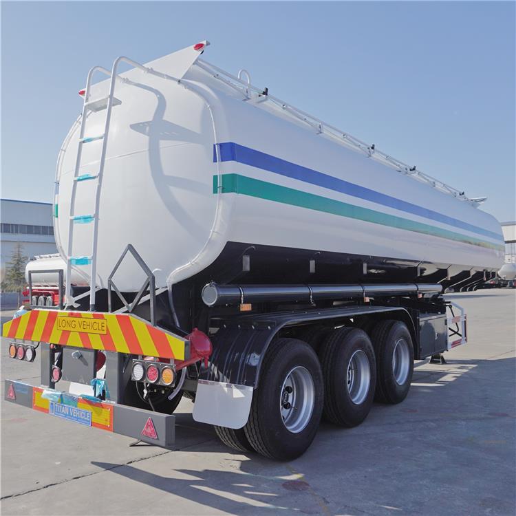 45000 Liters Fuel Tankers Trailer