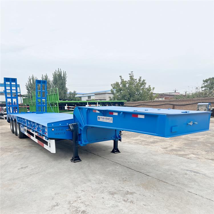 80 Ton Low Bed Trailer