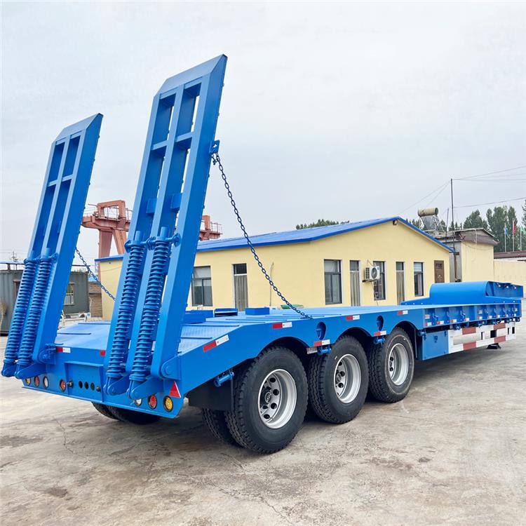 80 Ton Low Bed Trailer