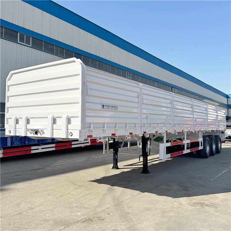60 Ton Side Wall Trailers