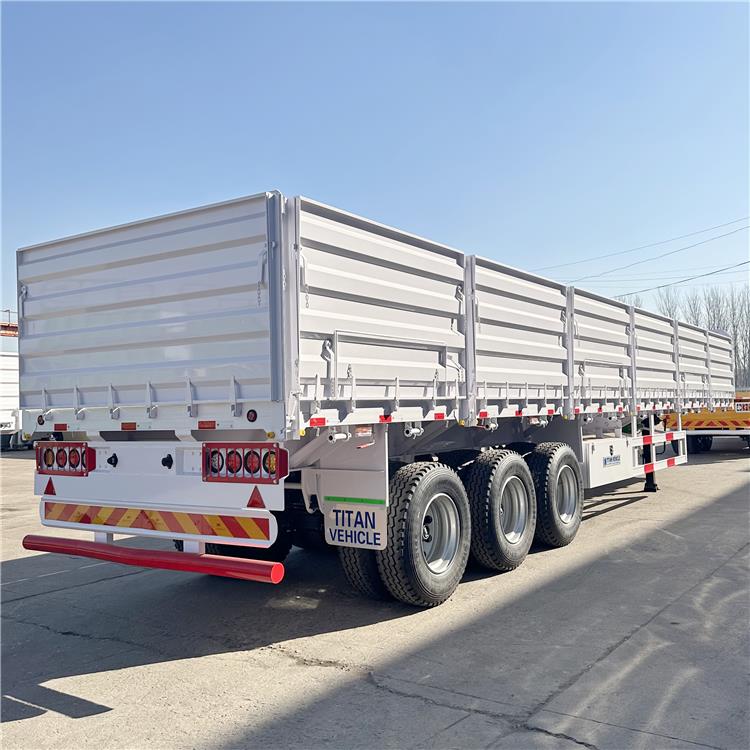 60 Ton Side Wall Trailers