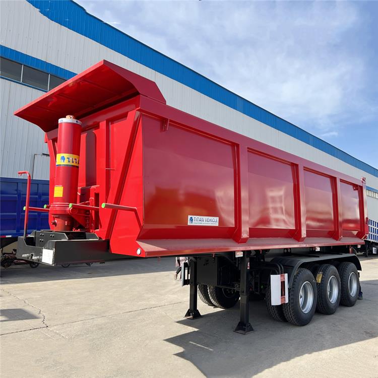 Semi Tipper Trailer