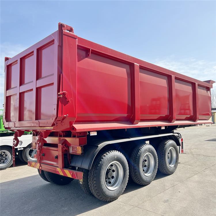 Semi Tipper Trailer