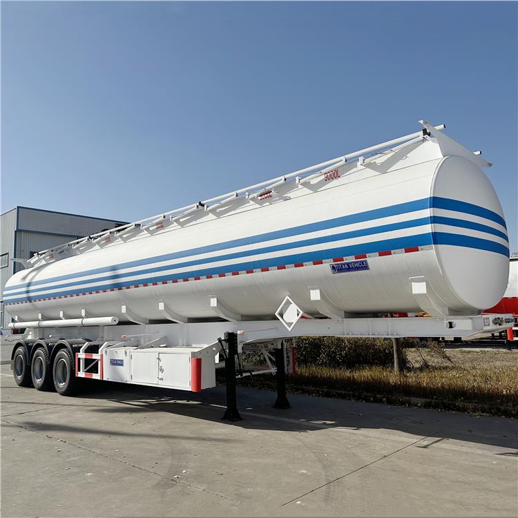 45000 Liters Oil Tanker Trailer