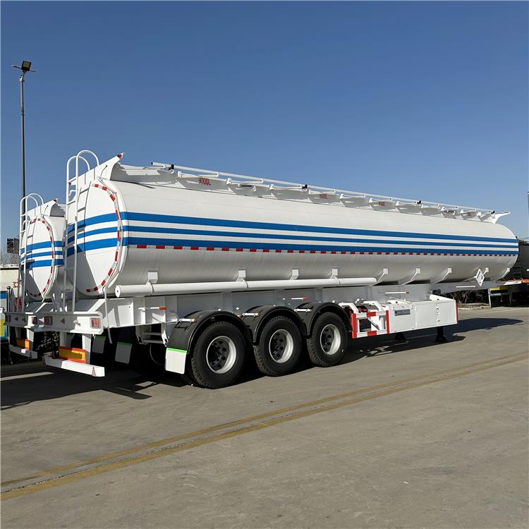 45000 Liters Oil Tanker Trailer