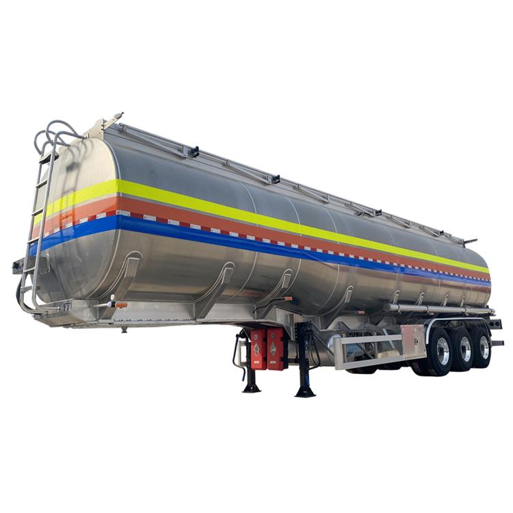 40000 Lts Aluminum Tanker Trailer