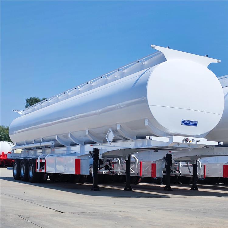 38000 Lts Oil Tanker Trailer