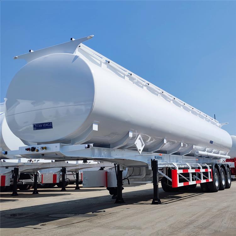 38000 Lts Oil Tanker Trailer