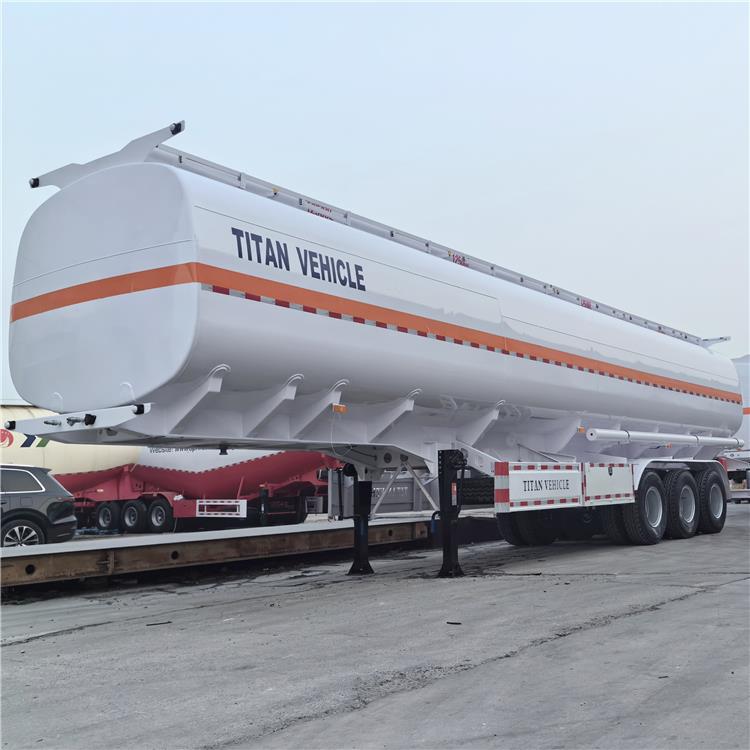 45000 Ltrs Palm Oil Tanker Trailer