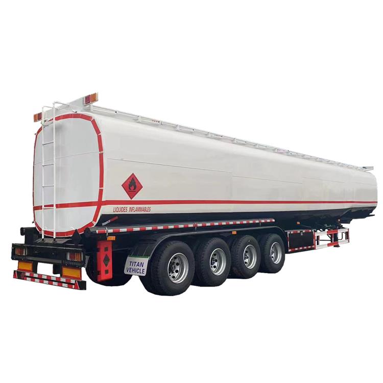 75000 Ltrs Oil Tanker Trailer