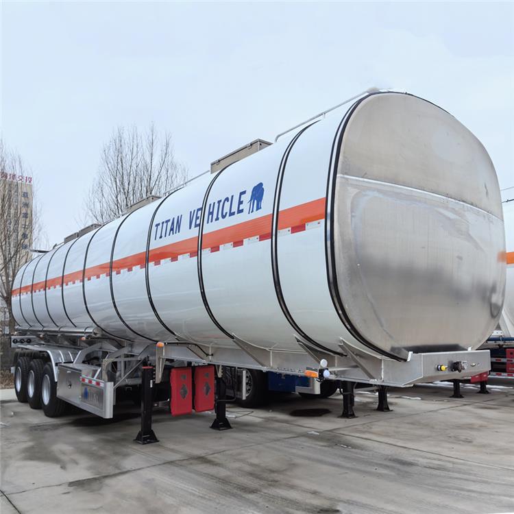 42000 Liters Aluminum Tanker Trailer