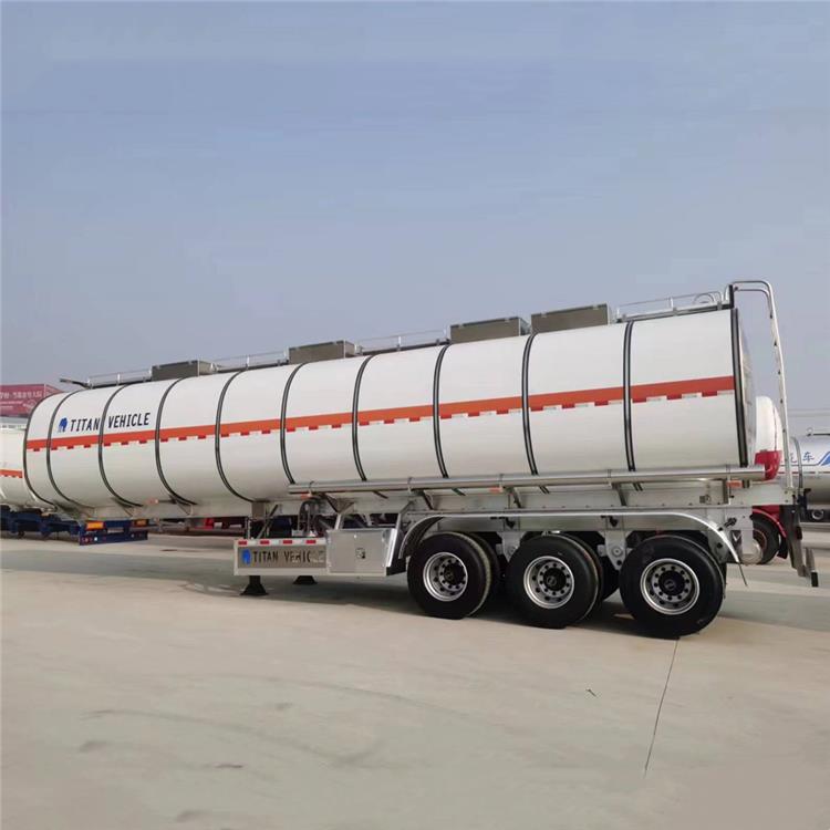 42000 Liters Aluminum Tanker Trailer