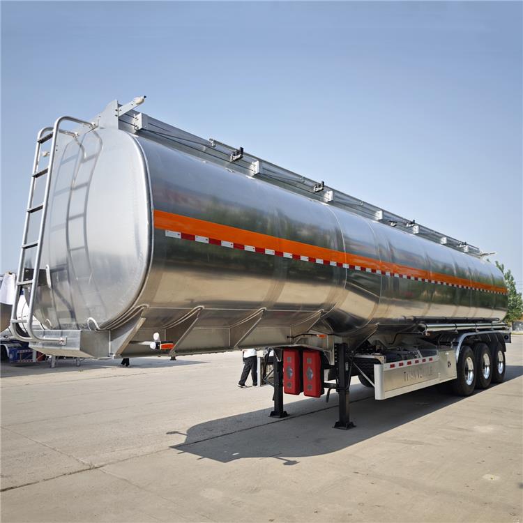 50000 Liters Aluminum Tanker Trailers