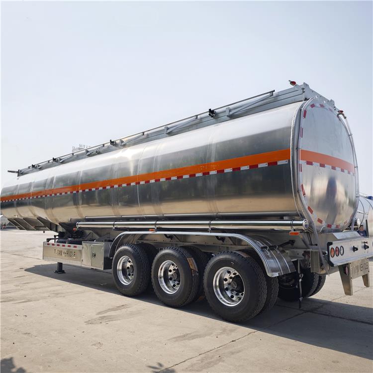 50000 Liters Aluminum Tanker Trailers