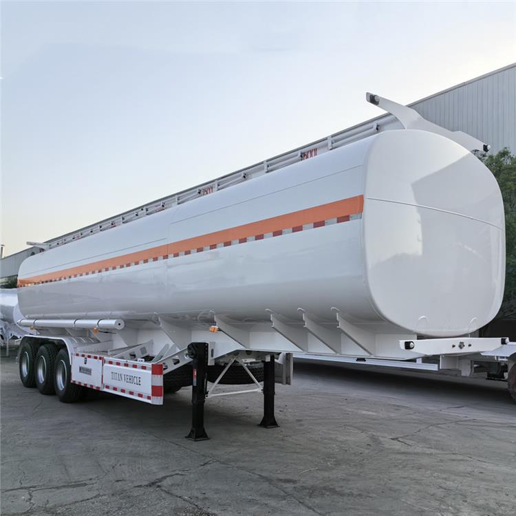 Heavy Fuel Tanker Semi Trailer