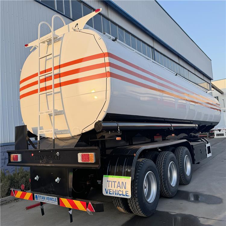 Fuel Tank Semi Trailer