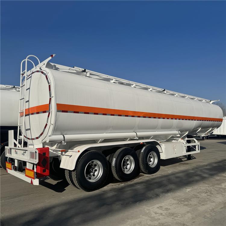 45000 litres Crude Oil Tanker Semi Trailer