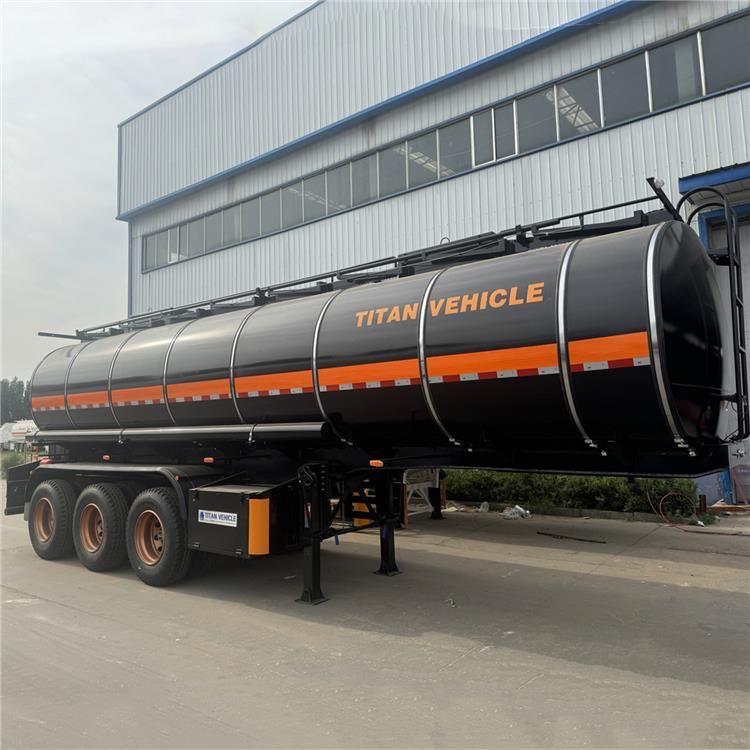 25CBM Chemical Tanker Trailer