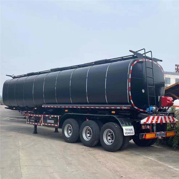 Hot Oil Asphalt Tanker Trailers