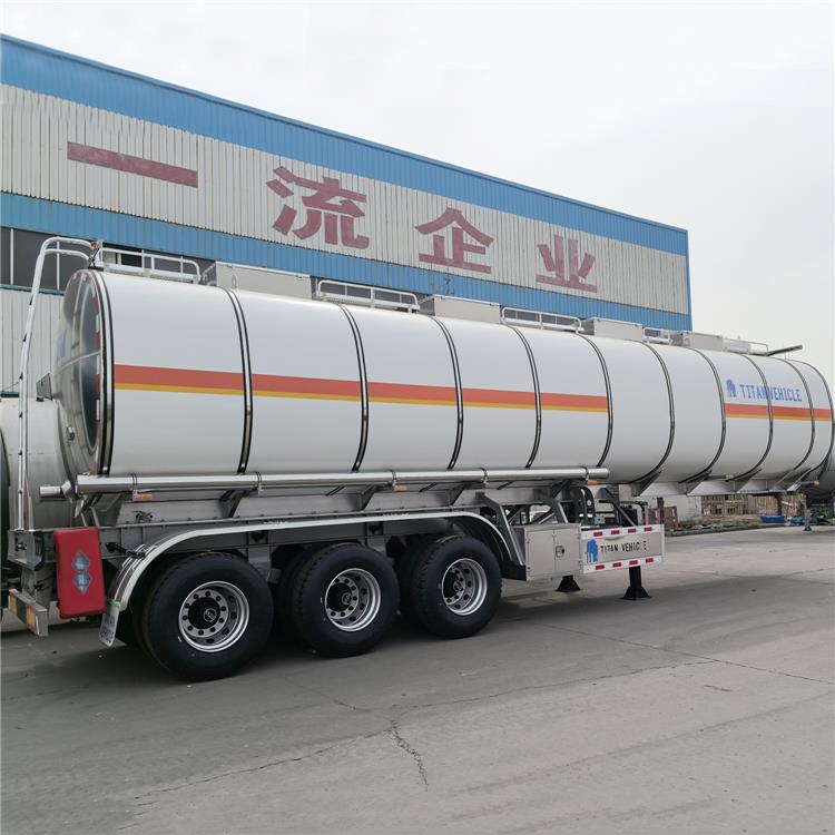 Aluminum Diesel Fuel Tanker
