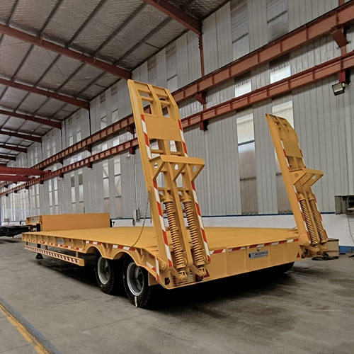 2 Axle Low Loader Trailer