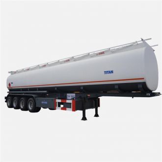 60,000 Litres Fuel Tanker Trailer