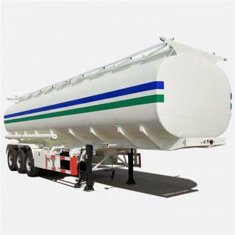 Tri Axle Semi Tanker Trailer