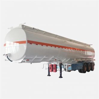 Aluminum Alloy Fuel Tanker Trailer