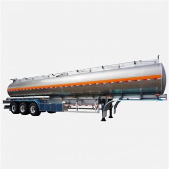 54,000 Litres Aluminum Fuel Tanker Trailer
