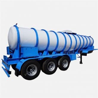Hydrochloric Acid Tanks Trailer