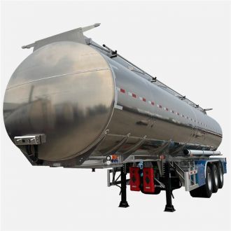 45,000L Aluminum Tanker Trailer 