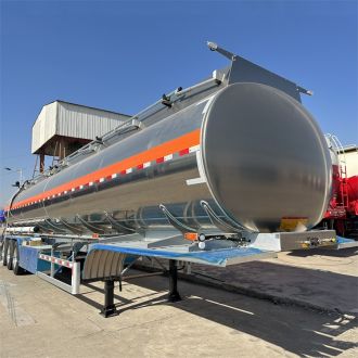 50,000 Liters Aluminum Alloy Tanker Trailer