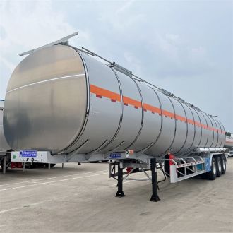 Stainless Steel Tanker Trailer
