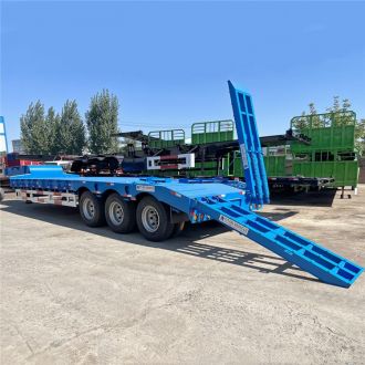 80 Ton Low Bed Trailer