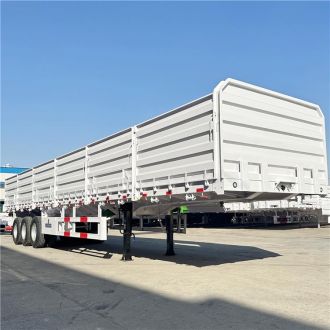 60 Ton Side Wall Trailers
