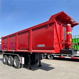Semi Tipper Trailer