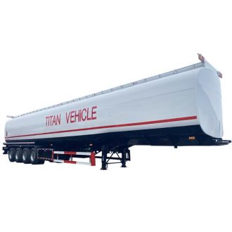 4 Axle 75000 Liters Oil Tanker Trailer