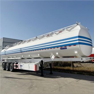 45000 Liters Oil Tanker Trailer